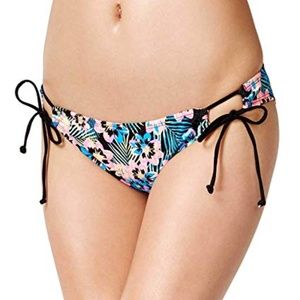 Bikini Nation Side-Tie Hipster Bikini Bottoms